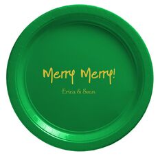 Studio Merry Merry Paper Plates