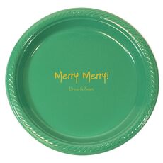 Studio Merry Merry Plastic Plates