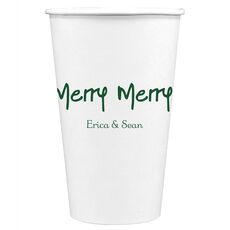 Studio Merry Merry Paper Coffee Cups