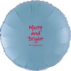 Studio Merry and Bright Mylar Balloons