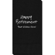Studio Happy Retirement Guest Towels