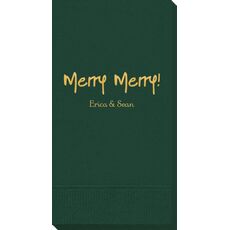 Studio Merry Merry Guest Towels