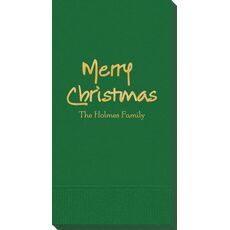Studio Merry Christmas Guest Towels