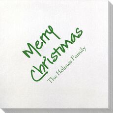 Studio Merry Christmas Bamboo Luxe Napkins