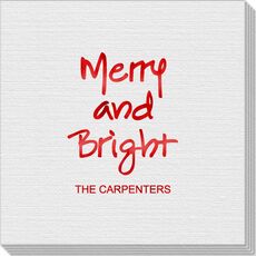 Studio Merry and Bright Linen Like Napkins