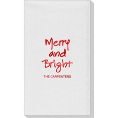 Studio Merry and Bright Linen Like Guest Towels