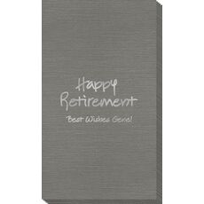 Studio Happy Retirement Bamboo Luxe Guest Towels