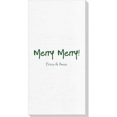 Studio Merry Merry Deville Guest Towels