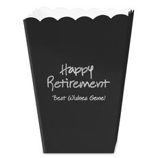 Studio Happy Retirement Mini Popcorn Boxes
