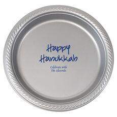 Studio Happy Hanukkah Plastic Plates