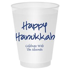 Studio Happy Hanukkah Shatterproof Cups