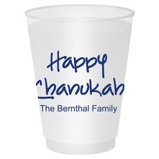 Studio Happy Chanukah Shatterproof Cups