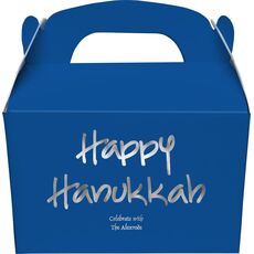 Studio Happy Hanukkah Gable Favor Boxes