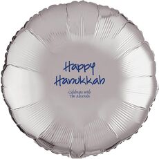 Studio Happy Hanukkah Mylar Balloons