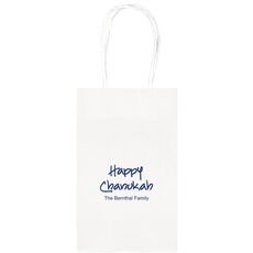 Studio Happy Chanukah Medium Twisted Handled Bags