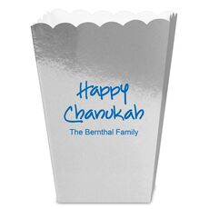 Studio Happy Chanukah Mini Popcorn Boxes
