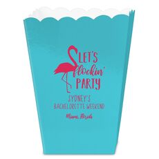 Let's Flockin' Party Mini Popcorn Boxes