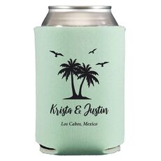 Palm Tree Island Collapsible Huggers