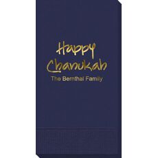 Studio Happy Chanukah Guest Towels