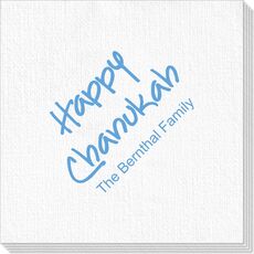 Studio Happy Chanukah Deville Napkins