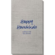 Studio Happy Hanukkah Bamboo Luxe Guest Towels