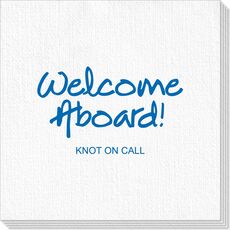 Studio Welcome Aboard Deville Napkins
