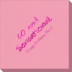 Studio 60 and Sensational Linen Like Napkins