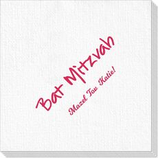 Studio Bat Mitzvah Deville Napkins