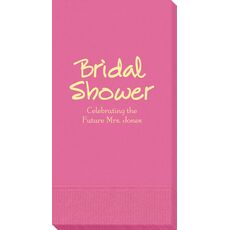 Studio Bridal Shower Guest Towels