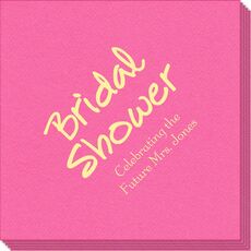 Studio Bridal Shower Linen Like Napkins