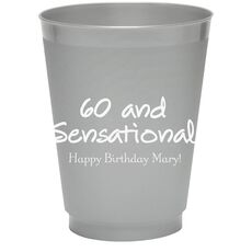 Studio 60 and Sensational Colored Shatterproof Cups