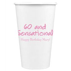 Studio 60 and Sensational Paper Coffee Cups