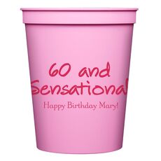 Studio 60 and Sensational Stadium Cups