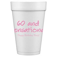 Studio 60 and Sensational Styrofoam Cups