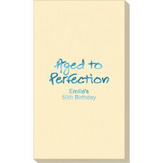 Studio Aged to Perfection Anniversary Linen Like Guest Towels