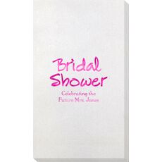 Studio Bridal Shower Bamboo Luxe Guest Towels