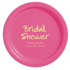 Studio Bridal Shower Paper Plates