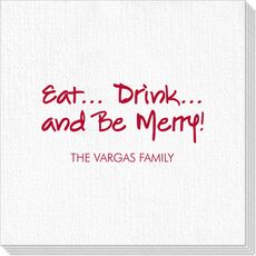 Studio Eat, Drink Be Merry Deville Napkins