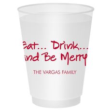 Studio Eat, Drink Be Merry Shatterproof Cups