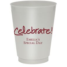 Studio Celebrate Colored Shatterproof Cups