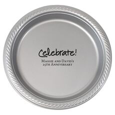 Studio Celebrate Plastic Plates
