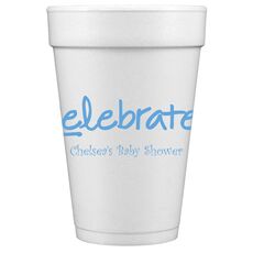 Studio Celebrate Styrofoam Cups