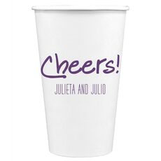 Studio Cheers Paper Coffee Cups