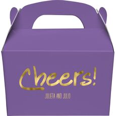 Studio Cheers Gable Favor Boxes