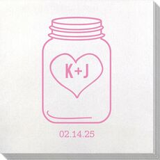 Mason Jar Bamboo Luxe Napkins