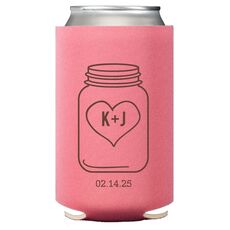 Mason Jar Collapsible Huggers