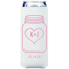 Mason Jar Collapsible Slim Huggers