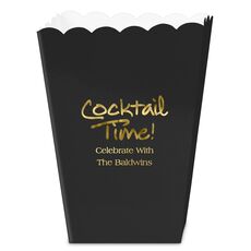 Studio Cocktail Time Mini Popcorn Boxes