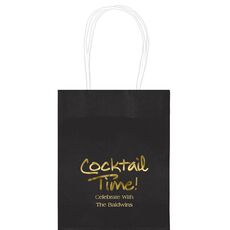Studio Cocktail Time Mini Twisted Handled Bags