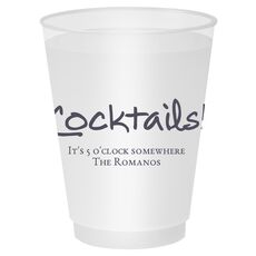 Studio Cocktails Shatterproof Cups